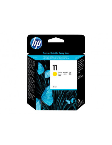 CARTUCHO HP 11 YELLOW INKJET CP1700 BUSINESS 2200SERIE/2600