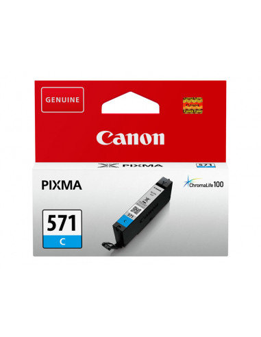 CARTUCHO CANON CLI-571 CYAN PIXMA...