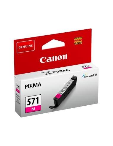 CARTUCHO CANON CLI-571 MAGENTA PIXMA...