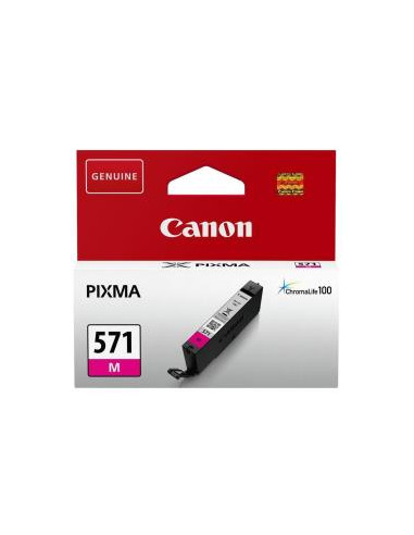 CARTUCHO CANON CLI-571 MAGENTA PIXMA...