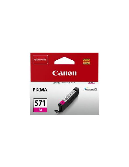 CARTUCHO CANON CLI-571 MAGENTA PIXMA MG5751 MG5752 MG5753 MG6851