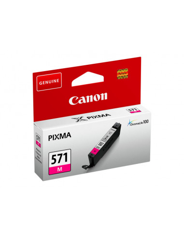 CARTUCHO CANON CLI-571 MAGENTA PIXMA...