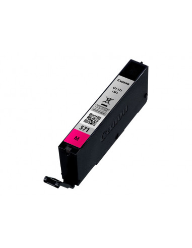 CARTUCHO CANON CLI-571 MAGENTA PIXMA...