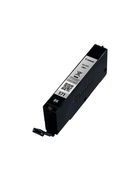 CARTUCHO CANON CLI-571 BLACK PIXMA MG5751 MG5752 MG5753 MG6851