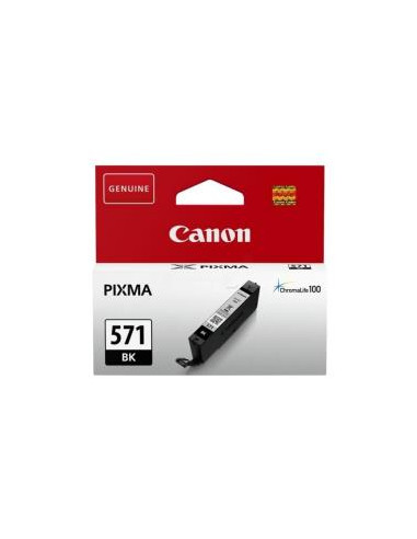CARTUCHO CANON CLI-571 BLACK PIXMA...
