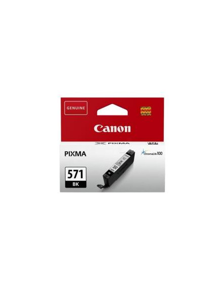 CARTUCHO CANON CLI-571 BLACK PIXMA MG5751 MG5752 MG5753 MG6851