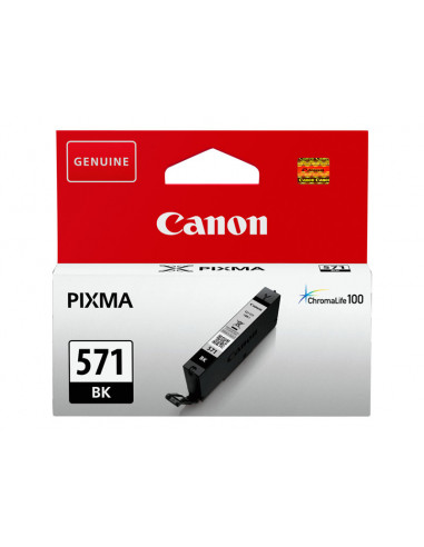CARTUCHO CANON CLI-571 BLACK PIXMA...