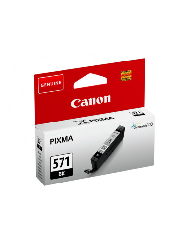 CARTUCHO CANON CLI-571 BLACK PIXMA...