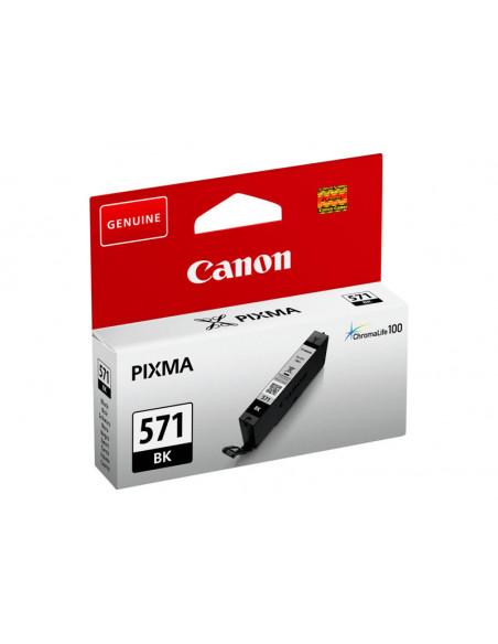 CARTUCHO CANON CLI-571 BLACK PIXMA MG5751 MG5752 MG5753 MG6851