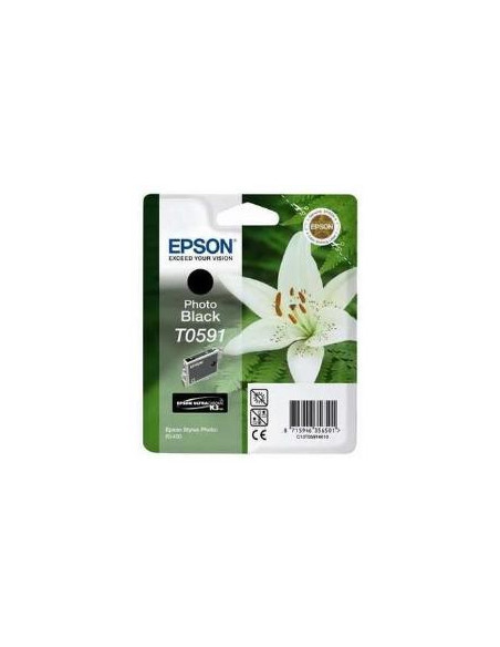 CARTUCHO EPSON T0591 PHOTO BLACK STYLUS PHOTO R2400
