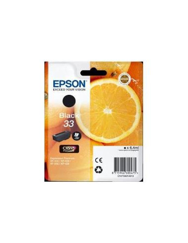 CARTUCHO EPSON 33 BLACK EXPRESSION...