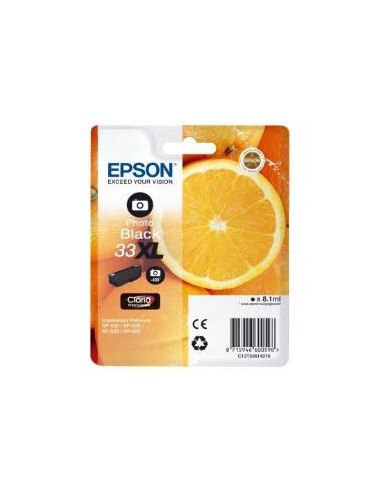 CARTUCHO EPSON 33XL PHOTO BLACK...