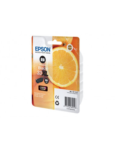 CARTUCHO EPSON 33XL PHOTO BLACK...