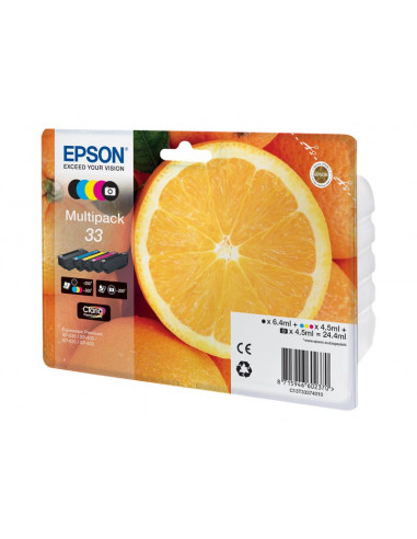 CARTUCHO EPSON 33 MULTIPACK...