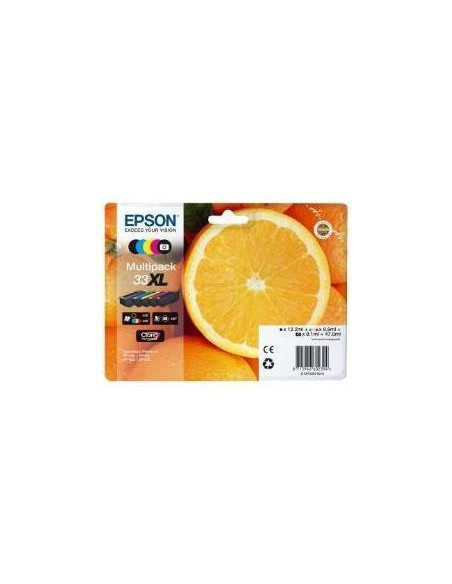 CARTUCHO EPSON 33XL MULTIPACK EXPRESSION HOME XP-63 830 EXPRESSION PREMIUM XP-530