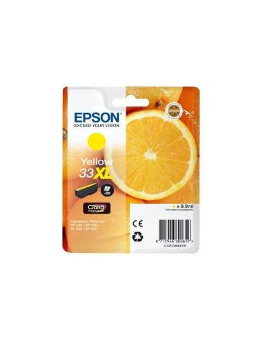 CARTUCHO EPSON 33XL YELLOW EXPRESSION...