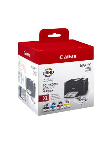 CARTUCHO CANON PGI-1500XL MULTIPACK...