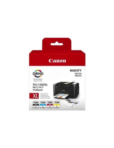 CARTUCHO CANON PGI-1500XL MULTIPACK...