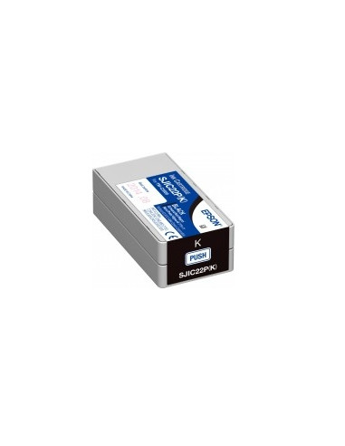 CARTUCHO EPSON SJIC22P BLACK TM-C3500