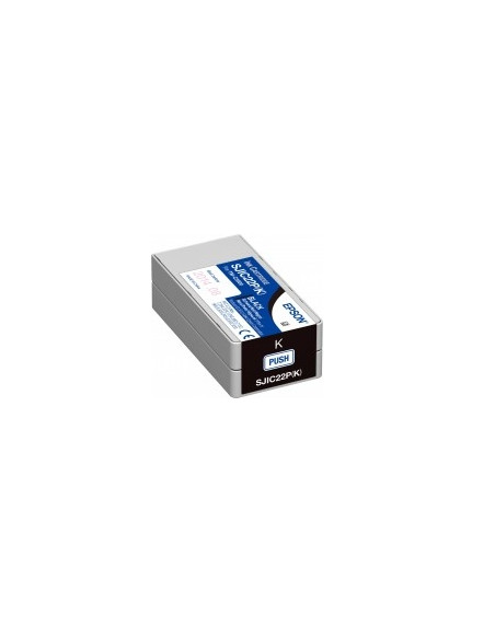 CARTUCHO EPSON SJIC22P BLACK TM-C3500