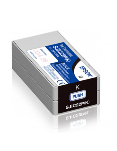 CARTUCHO EPSON SJIC22P BLACK TM-C3500