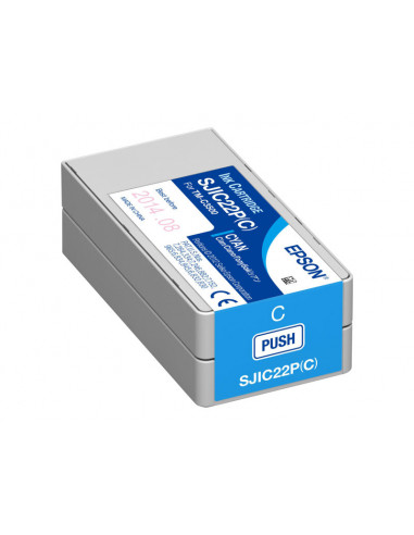 CARTUCHO EPSON SJIC22P BLACK TM-C3500