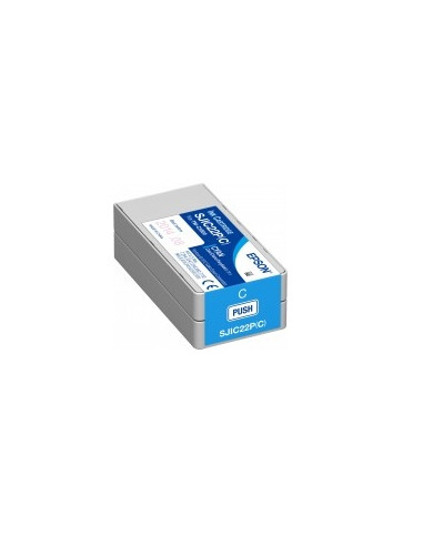 CARTUCHO EPSON SJIC22P CYAN TM-C3500