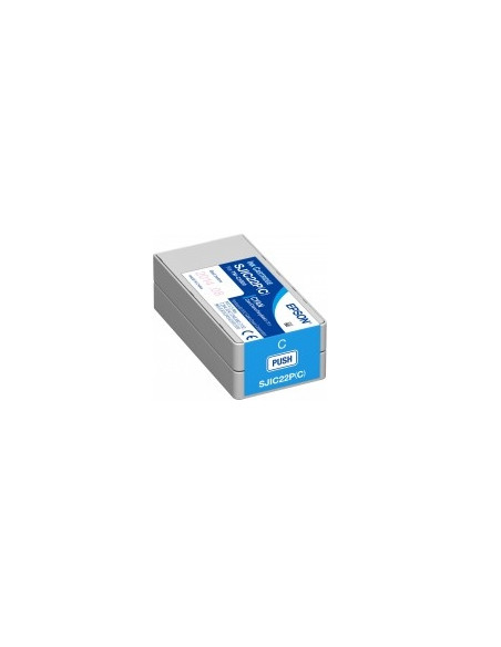 CARTUCHO EPSON SJIC22P CYAN TM-C3500