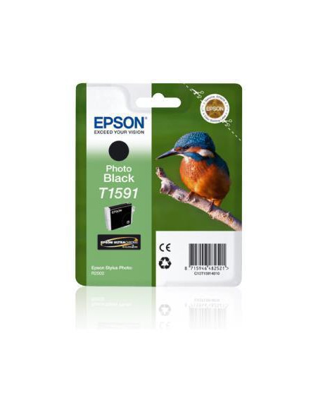 CARTUCHO EPSON T1590 PHOTO BLACK STYLUS PHOTO R2000