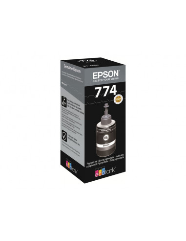 BOTE DE TINTA EPSON T7741 BLACK 140ML...