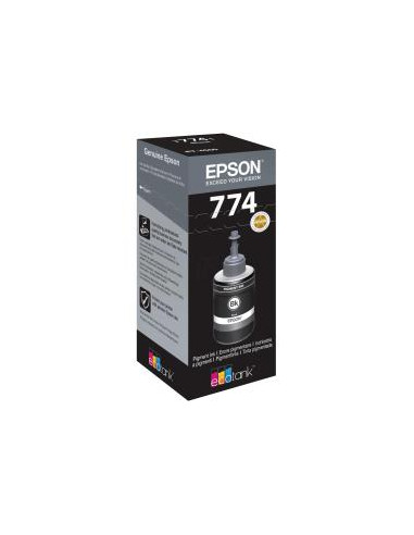BOTE DE TINTA EPSON T7741 BLACK 140ML...
