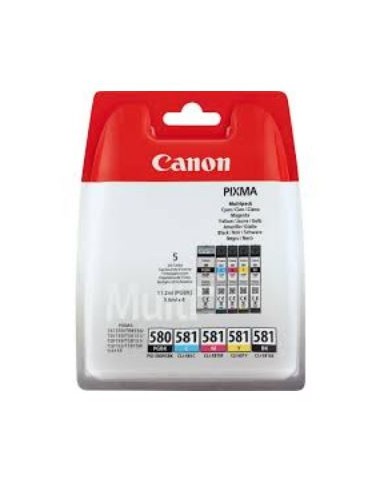 CARTUCHO CANON PGI-580/CLI-581...