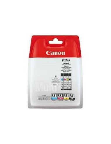 CARTUCHO CANON PGI-580/CLI-581...