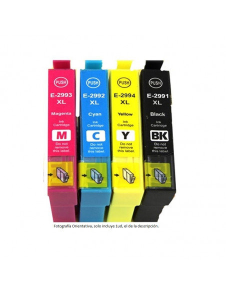 CARTUCHO INKOEM COMPATIBLE EPSON T2291 BLACK