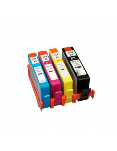 CARTUCHO INKOEM COMPATIBLE HP 364XL CYAN