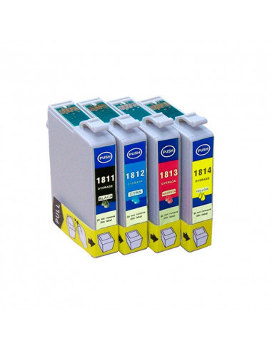 CARTUCHO INKOEM COMPATIBLE EPSON 18XL...