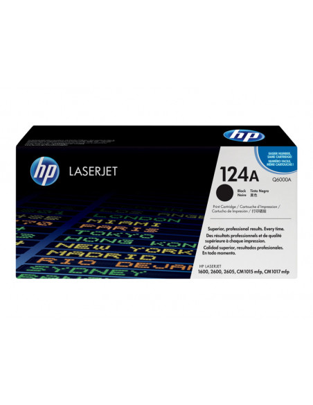 TONER HP 124A BLACK 1600 2600 2605 CM1015 CM1017 2500 PAG