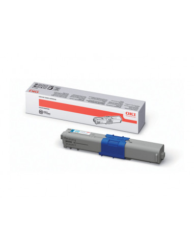 TONER OKI 44469706 CYAN C310 C330...