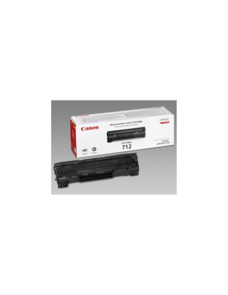 TONER CANON 712 BLACK LBP 3010 3100 1500 PAG