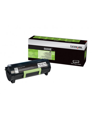 TONER LEXMARK 502X BLACK GRAN...