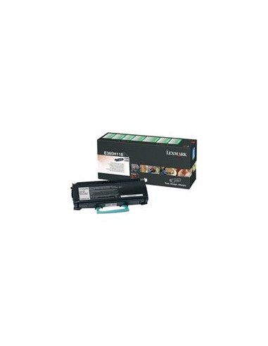 TONER LEXMARK E360H BLACK E360 E460...