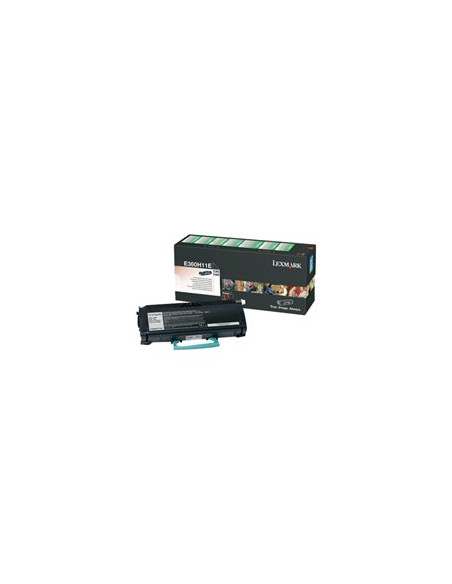 TONER LEXMARK E360H BLACK E360 E460 9000 PAG