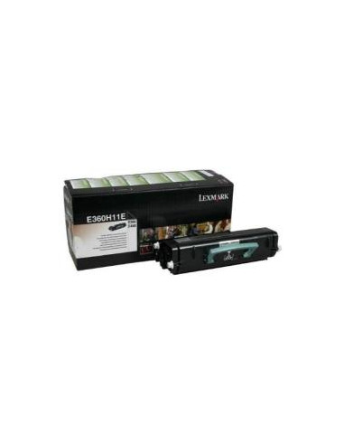 TONER LEXMARK E360H BLACK E360 E460...