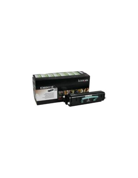 TONER LEXMARK E360H BLACK E360 E460 9000 PAG