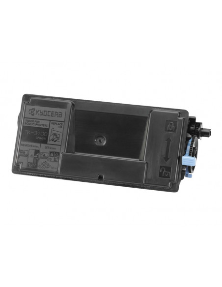 TONER KYOCERA TK3100 ECOSYS M3040 M3540 FS2100 FS4200 12500 PAG
