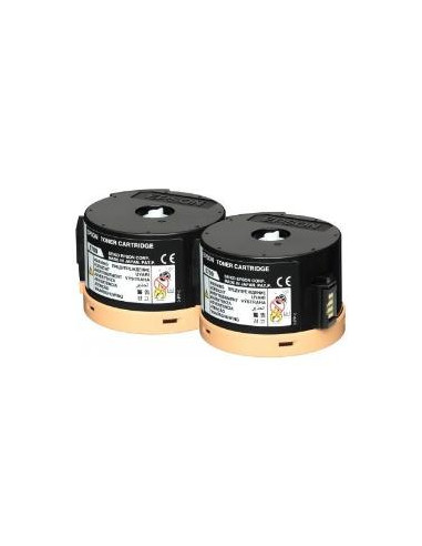 TONER EPSON 0711 BLACK DUALPACK...