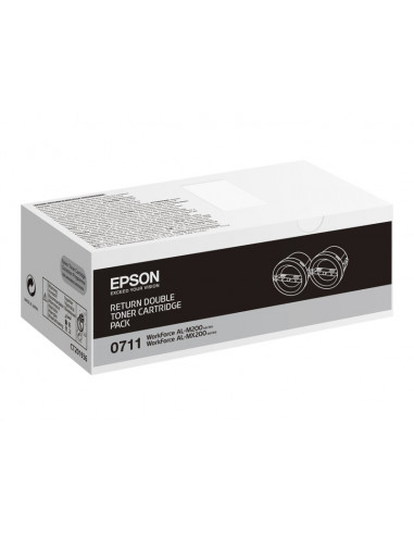 TONER EPSON 0711 BLACK DUALPACK...