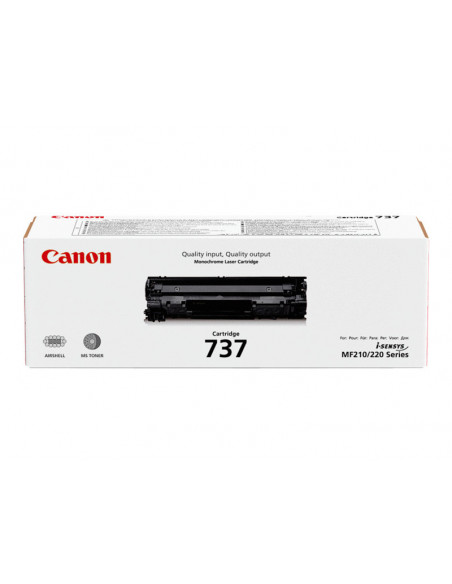 TONER CANON 737 BLACK I-SENSYS LBP151 MF216 MF217 2100 PAG