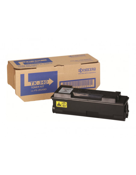 TONER KYOCERA TK340 BLACK FS2020D 12000 PAG