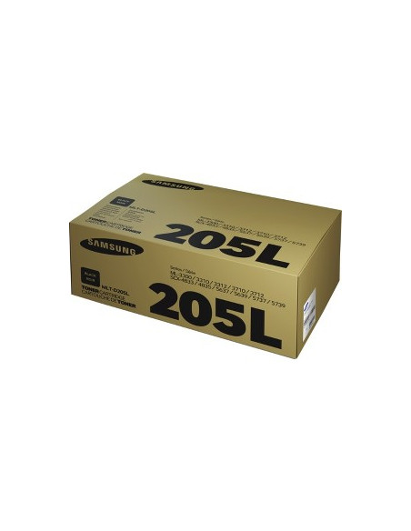 TONER HP SAMSUNG 205L MLT-D205L BLACK ML- 3370 ML-3312 ML-3710 ML-3712 5000 PAG